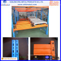 Venda quente em equipamentos de armazém Steel Q235 Push Back Racking